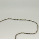 CHANEL Matelasse Chain Shoulder Bag Leather Gold CC Auth 132419-8