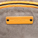 BOTTEGA VENETA INTRECCIATO Shoulder Bag Leather Yellow Auth 132431-14