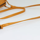 BOTTEGA VENETA INTRECCIATO Shoulder Bag Leather Yellow Auth 132431-7