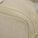LOUIS VUITTON Epi Petit Noe Shoulder Bag White Yvoire M4084J LV Auth 132439-10