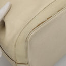 LOUIS VUITTON Epi Petit Noe Shoulder Bag White Yvoire M4084J LV Auth 132439-11