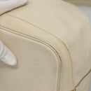 LOUIS VUITTON Epi Petit Noe Shoulder Bag White Yvoire M4084J LV Auth 132439-12