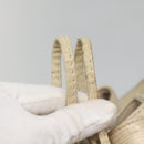 LOUIS VUITTON Epi Petit Noe Shoulder Bag White Yvoire M4084J LV Auth 132439-15