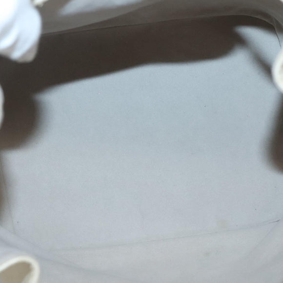 LOUIS VUITTON Epi Petit Noe Shoulder Bag White Yvoire M4084J LV Auth 132439