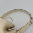 LOUIS VUITTON Epi Petit Noe Shoulder Bag White Yvoire M4084J LV Auth 132439-8