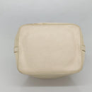 LOUIS VUITTON Epi Petit Noe Shoulder Bag White Yvoire M4084J LV Auth 132439-9