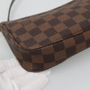 LOUIS VUITTON Damier Ebene Pochette Accessoires Pouch N41206 LV Auth 132441-14