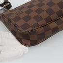 LOUIS VUITTON Damier Ebene Pochette Accessoires Pouch N41206 LV Auth 132441-16