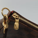 LOUIS VUITTON Damier Ebene Pochette Accessoires Pouch N41206 LV Auth 132441-10