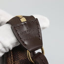 LOUIS VUITTON Damier Ebene Pochette Accessoires Pouch N41206 LV Auth 132441-18