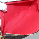 LOUIS VUITTON Damier Ebene Pochette Accessoires Pouch N41206 LV Auth 132441-11