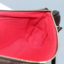 LOUIS VUITTON Damier Ebene Pochette Accessoires Pouch N41206 LV Auth 132441-19