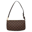LOUIS VUITTON Damier Ebene Pochette Accessoires Pouch N41206 LV Auth 132441-13