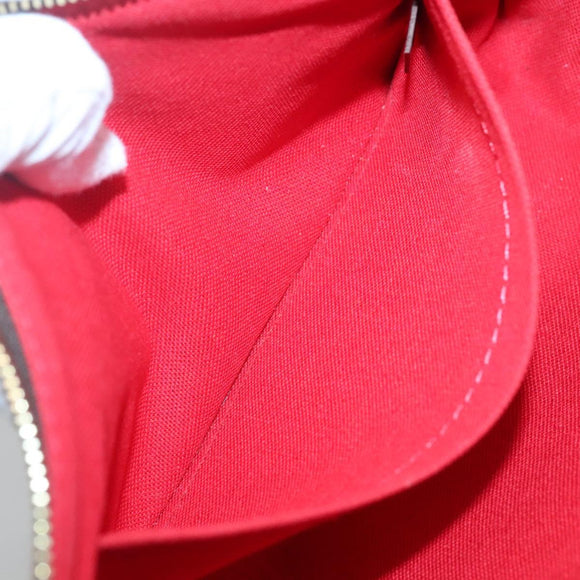 LOUIS VUITTON Damier Ebene Pochette Accessoires Pouch N41206 LV Auth 132441