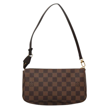 LOUIS VUITTON Damier Ebene Pochette Accessoires Pouch N41206 LV Auth 132441 - 0