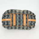 LOUIS VUITTON Monogram Denim Porte Epaul Rey MM Bag Blue M95334 LV Auth 132443V-6