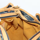 LOUIS VUITTON Monogram Denim Porte Epaul Rey MM Bag Blue M95334 LV Auth 132443V-24