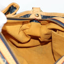 LOUIS VUITTON Monogram Denim Porte Epaul Rey MM Bag Blue M95334 LV Auth 132443V-25