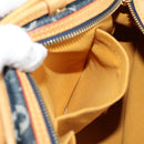 LOUIS VUITTON Monogram Denim Porte Epaul Rey MM Bag Blue M95334 LV Auth 132443V-26