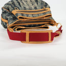 LOUIS VUITTON Monogram Denim Porte Epaul Rey MM Bag Blue M95334 LV Auth 132443V-8