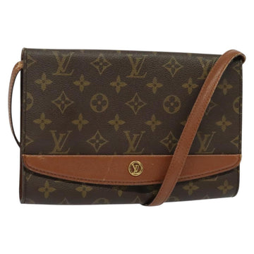 LOUIS VUITTON Monogram Bordeaux 24 Shoulder Bag M51798 LV Auth 132444