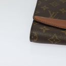 LOUIS VUITTON Monogram Bordeaux 24 Shoulder Bag M51798 LV Auth 132444-15