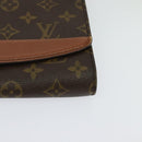 LOUIS VUITTON Monogram Bordeaux 24 Shoulder Bag M51798 LV Auth 132444-8