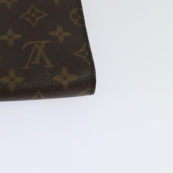 LOUIS VUITTON Monogram Bordeaux 24 Shoulder Bag M51798 LV Auth 132444