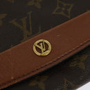 LOUIS VUITTON Monogram Bordeaux 24 Shoulder Bag M51798 LV Auth 132444-18