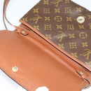 LOUIS VUITTON Monogram Bordeaux 24 Shoulder Bag M51798 LV Auth 132444-9