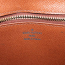 LOUIS VUITTON Monogram Bordeaux 24 Shoulder Bag M51798 LV Auth 132444-19