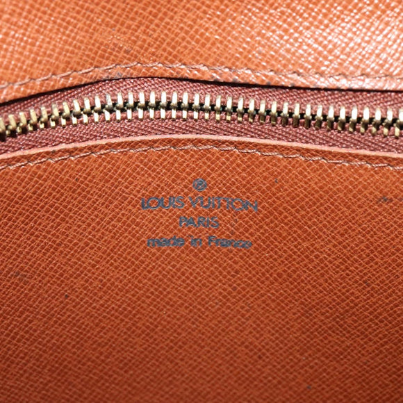 LOUIS VUITTON Monogram Bordeaux 24 Shoulder Bag M51798 LV Auth 132444