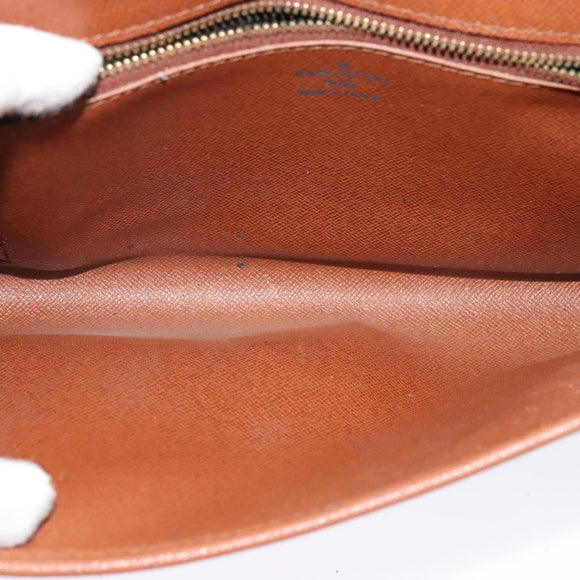 LOUIS VUITTON Monogram Bordeaux 24 Shoulder Bag M51798 LV Auth 132444