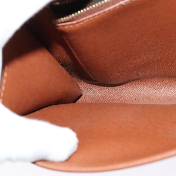 LOUIS VUITTON Monogram Bordeaux 24 Shoulder Bag M51798 LV Auth 132444