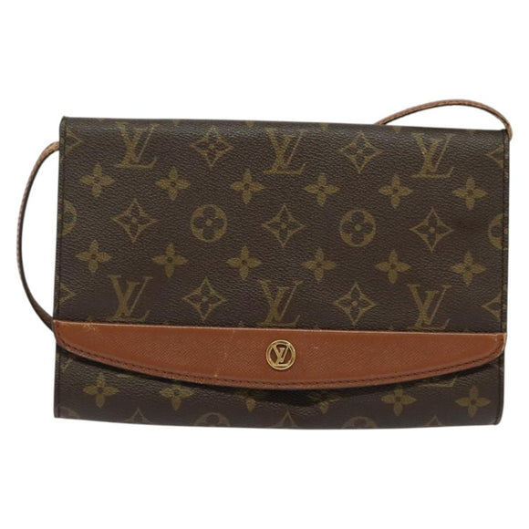 LOUIS VUITTON Monogram Bordeaux 24 Shoulder Bag M51798 LV Auth 132444
