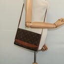 LOUIS VUITTON Monogram Bordeaux 24 Shoulder Bag M51798 LV Auth 132444-22