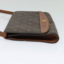 LOUIS VUITTON Monogram Bordeaux 24 Shoulder Bag M51798 LV Auth 132444-3