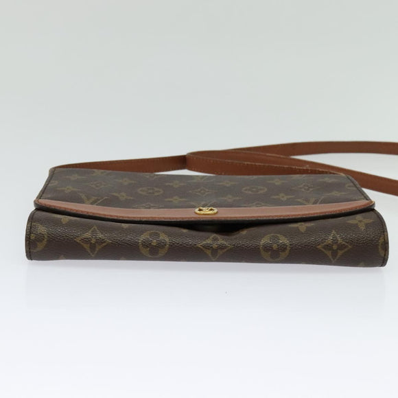 LOUIS VUITTON Monogram Bordeaux 24 Shoulder Bag M51798 LV Auth 132444