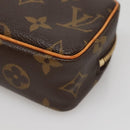 LOUIS VUITTON Monogram Trousse Wapity Pouch M58030 LV Auth 132449-9