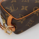 LOUIS VUITTON Monogram Trousse Wapity Pouch M58030 LV Auth 132449-14