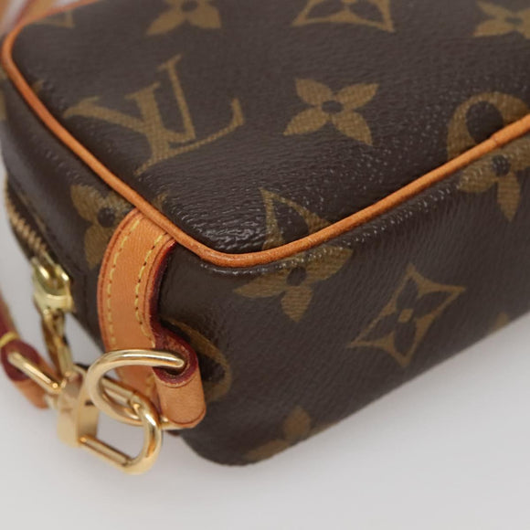 LOUIS VUITTON Monogram Trousse Wapity Pouch M58030 LV Auth 132449