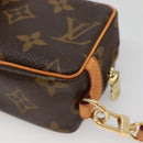 LOUIS VUITTON Monogram Trousse Wapity Pouch M58030 LV Auth 132449-15