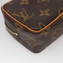 LOUIS VUITTON Monogram Trousse Wapity Pouch M58030 LV Auth 132449-16
