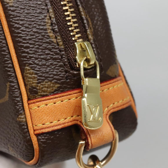 LOUIS VUITTON Monogram Trousse Wapity Pouch M58030 LV Auth 132449
