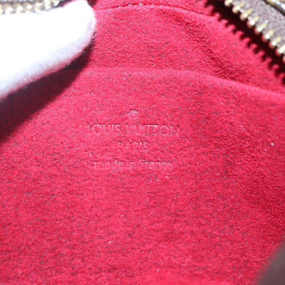 LOUIS VUITTON Monogram Trousse Wapity Pouch M58030 LV Auth 132449