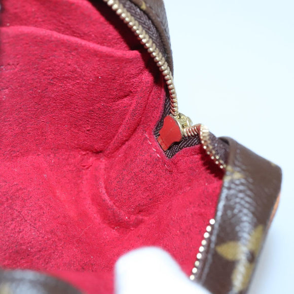 LOUIS VUITTON Monogram Trousse Wapity Pouch M58030 LV Auth 132449