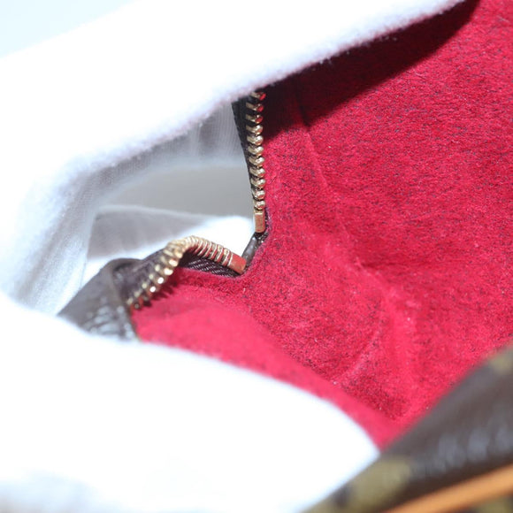 LOUIS VUITTON Monogram Trousse Wapity Pouch M58030 LV Auth 132449