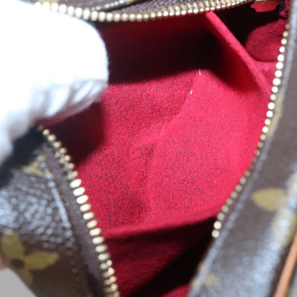 LOUIS VUITTON Monogram Trousse Wapity Pouch M58030 LV Auth 132449