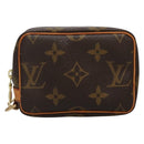 LOUIS VUITTON Monogram Trousse Wapity Pouch M58030 LV Auth 132449-13