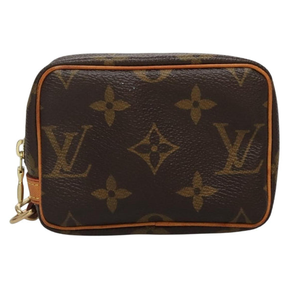 LOUIS VUITTON Monogram Trousse Wapity Pouch M58030 LV Auth 132449